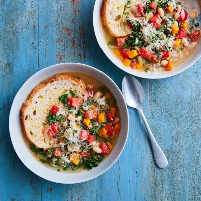 Tuscan Vegetable Soup