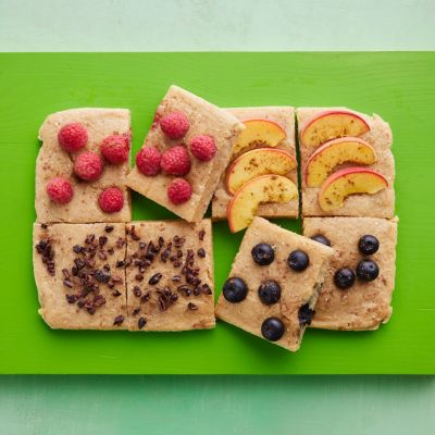 Fruit Pancake Traybake