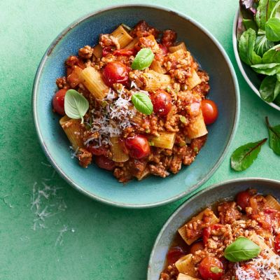 Healthier Cheat's Pork Ragu