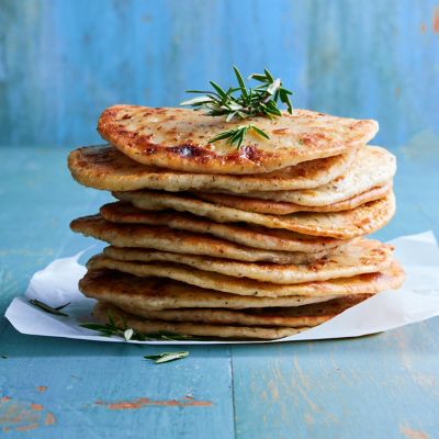 Herb Whey Flatbread