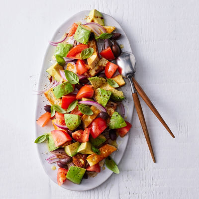 Mediterranean-style Avocado Salad