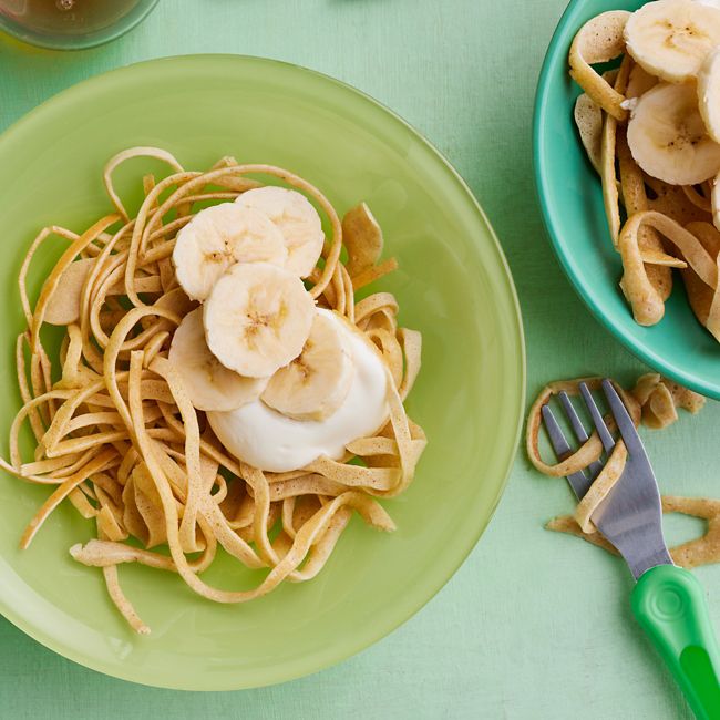 Pancake Spaghetti