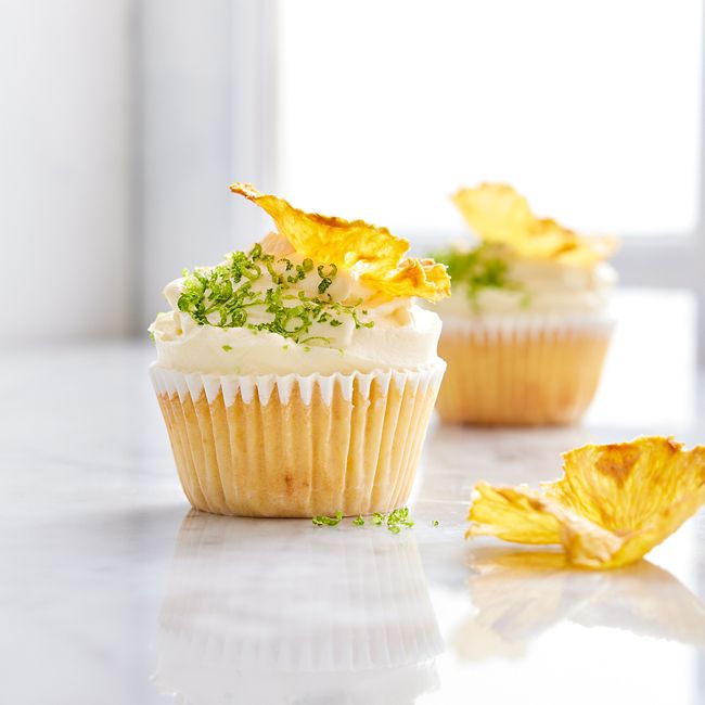 Piña Colada Cupcakes