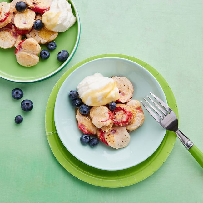 Strawberry Pancake 'Cereal'