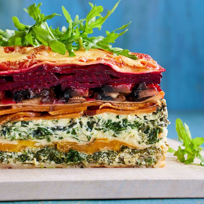 Use-it-up Lasagne