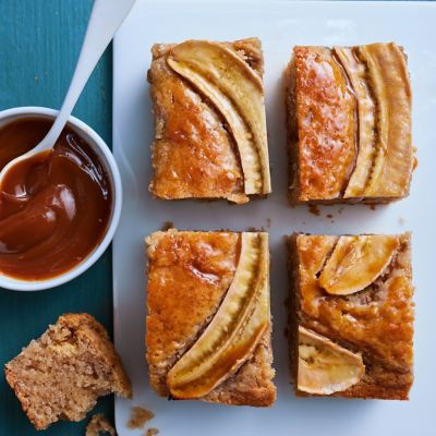 Whole Banana Blondies