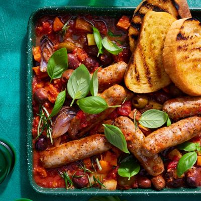 Italian-style Sausage Bake