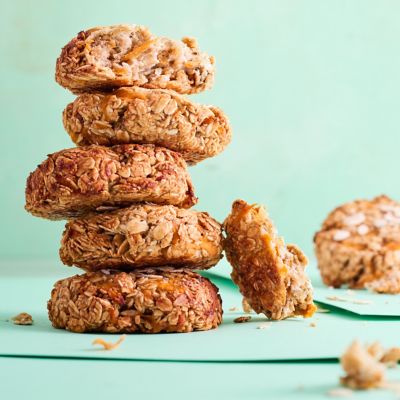 Carrot-cake Granola Cookies