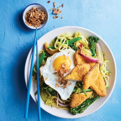 Chicken Katsu Stir-fry