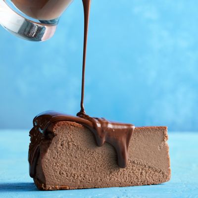 Chocolate Basque Cheesecake