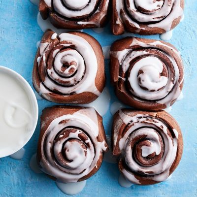 Chocolate Cinnamon Scrolls