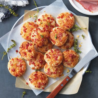 Croque Monsieur Bites