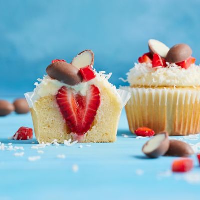 Easter Surprise Cupcakes