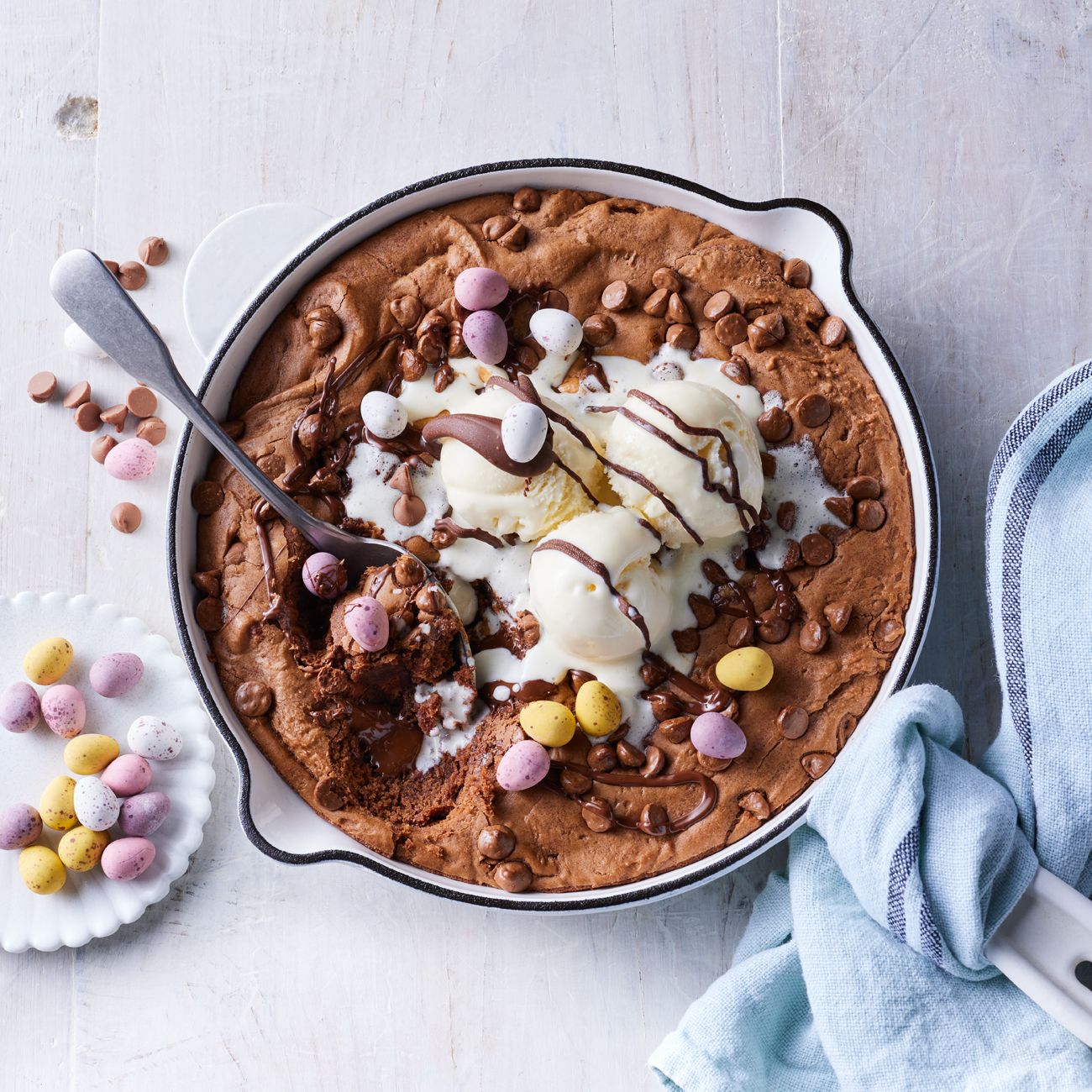 Frying Pan Doublechocolate Cookie Recipe Woolworths