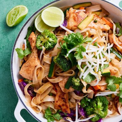 Healthier Pad Thai
