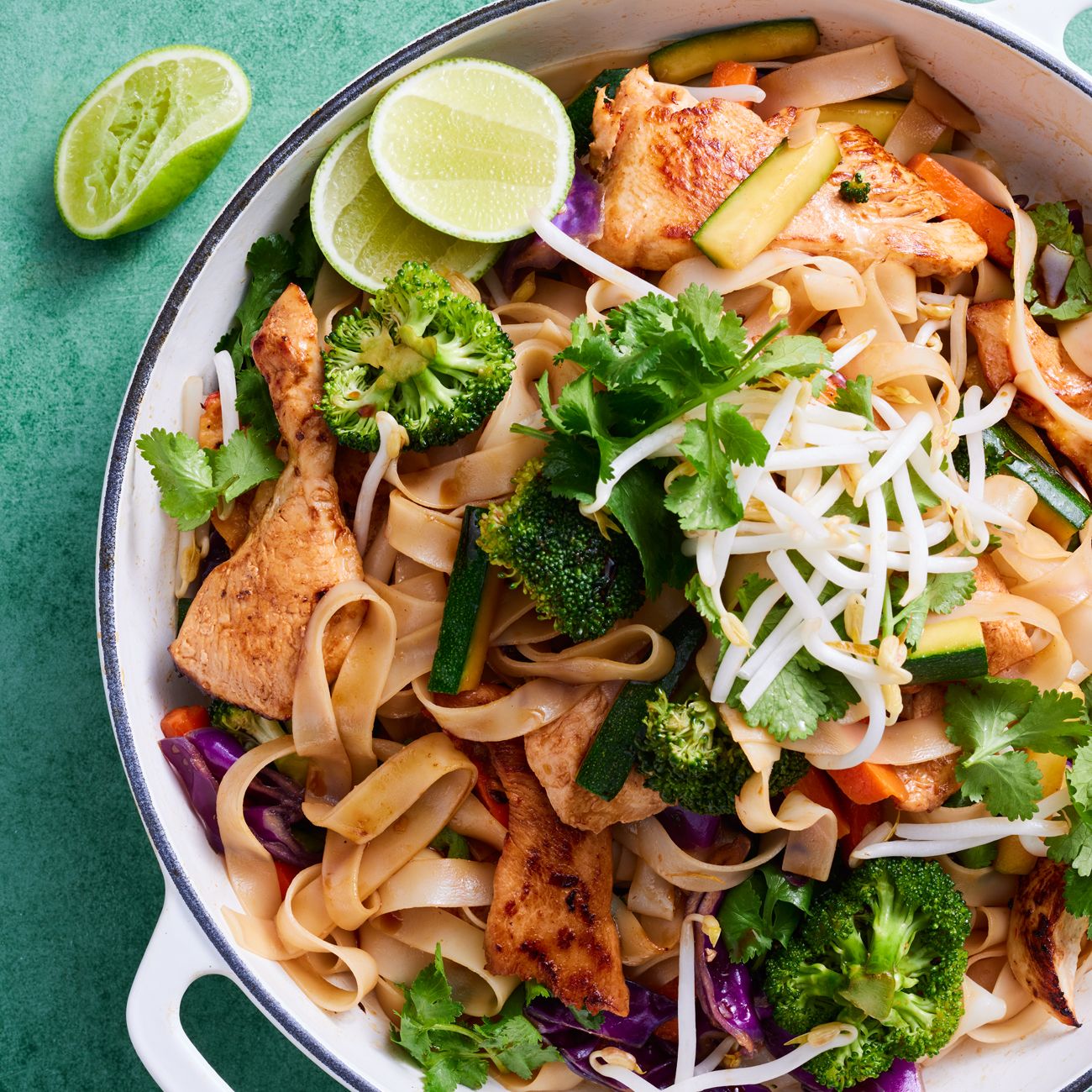 Healthier Pad Thai