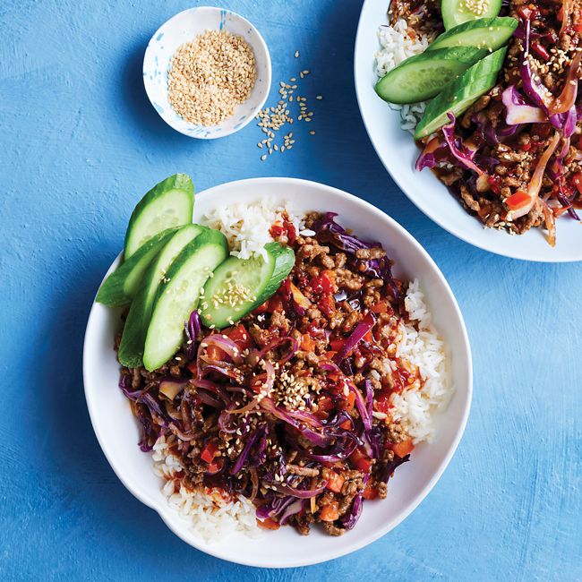 Korean-style Beef Bowl