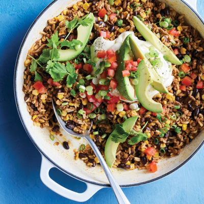 Quick One-pan Mexican Rice
