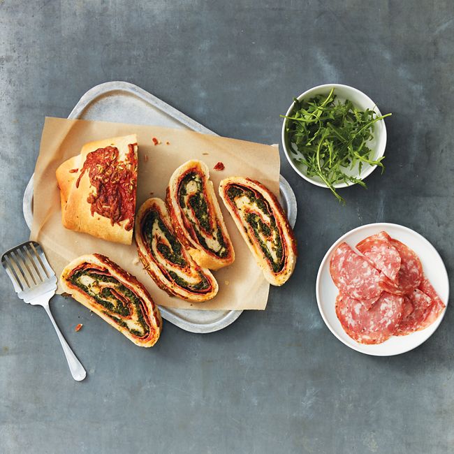 Salami Stromboli