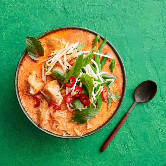 Chicken Laksa