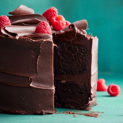 Chocolate-bark Mud Cake