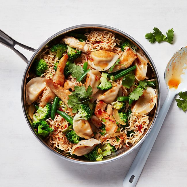 Combination Chicken Stir-fry