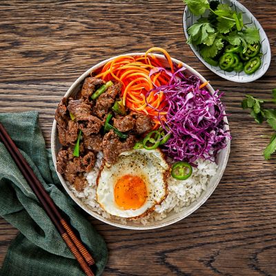 Easy Bulgogi Beef Bowls