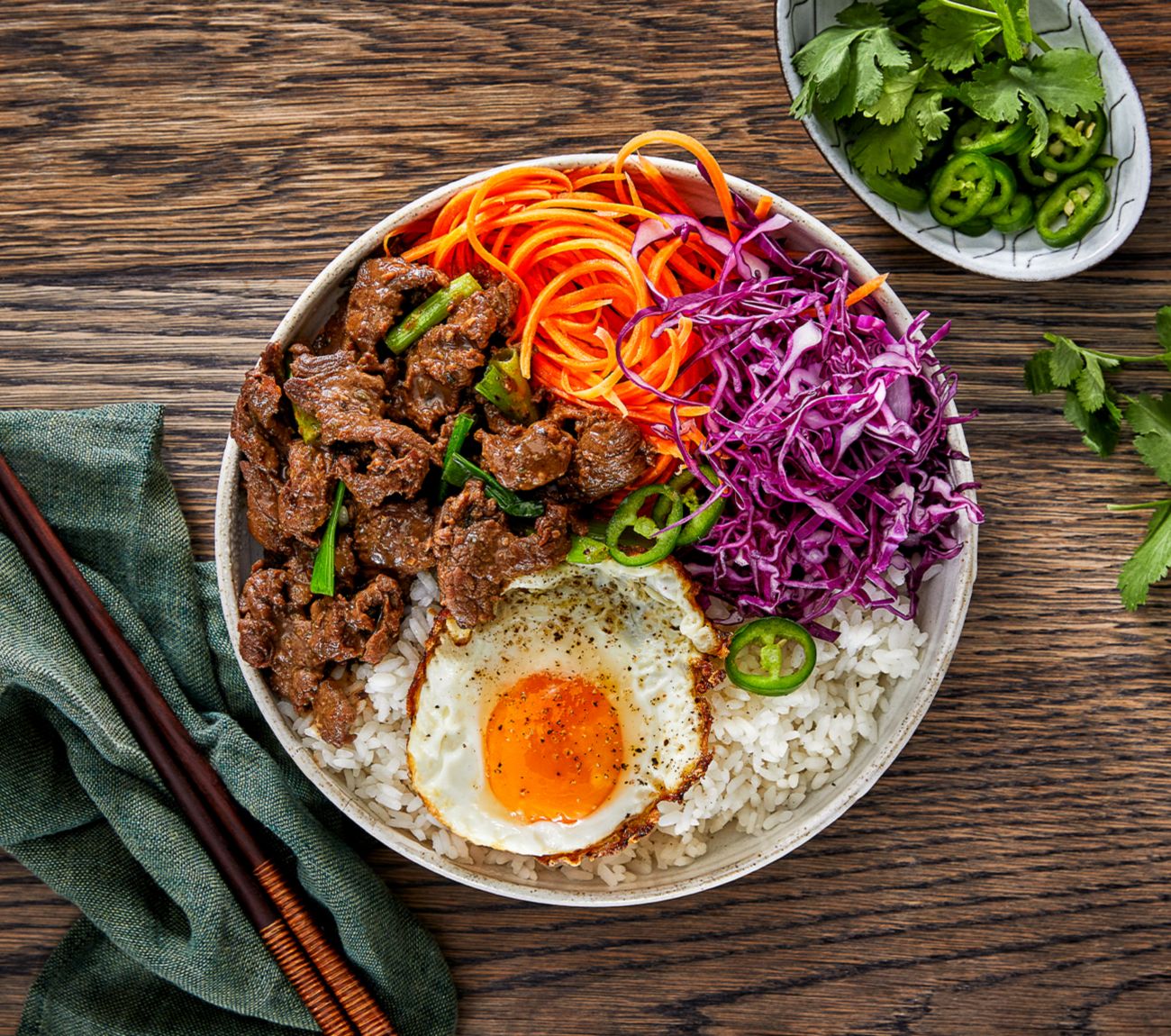 Bulgogi bowl deals