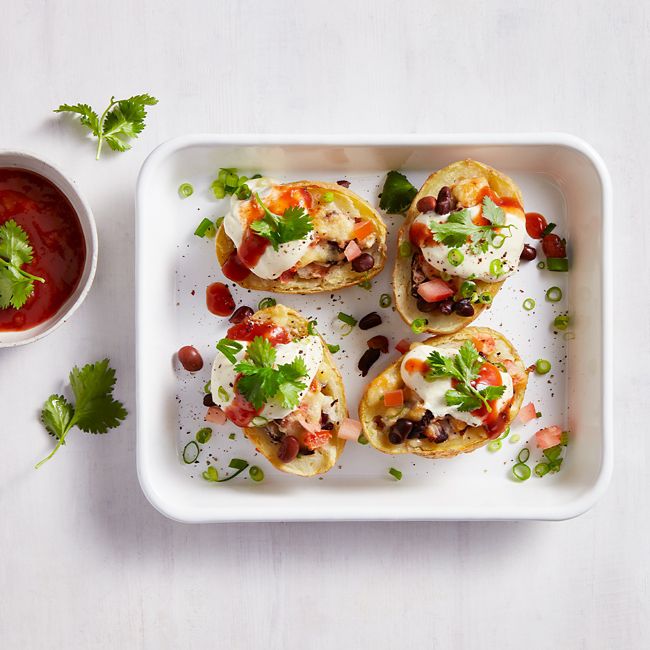 Loaded Jacket Potatoes