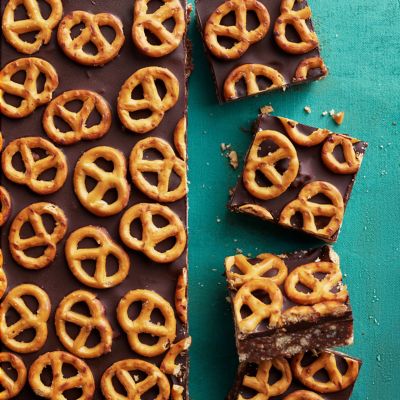 Pretzel Hedgehog Slice