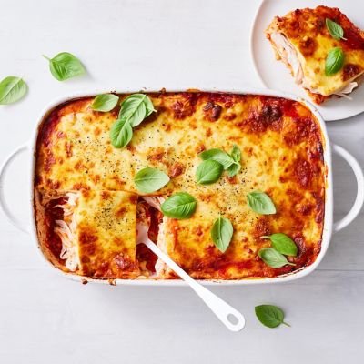 Roast Chicken Lasagne 