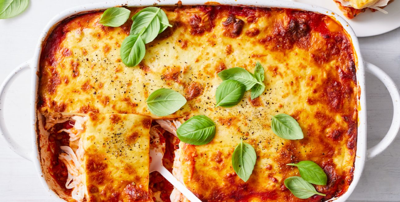 Roast Chicken Lasagne