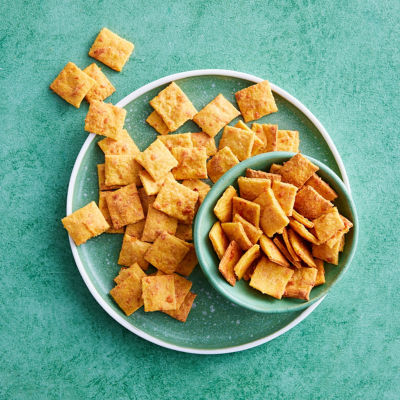 Sweet Potato Crackers