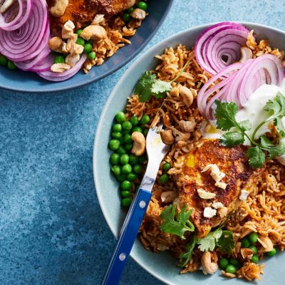 Tandoori Chicken Traybake 