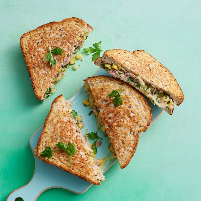 Tuna-melt Toastie