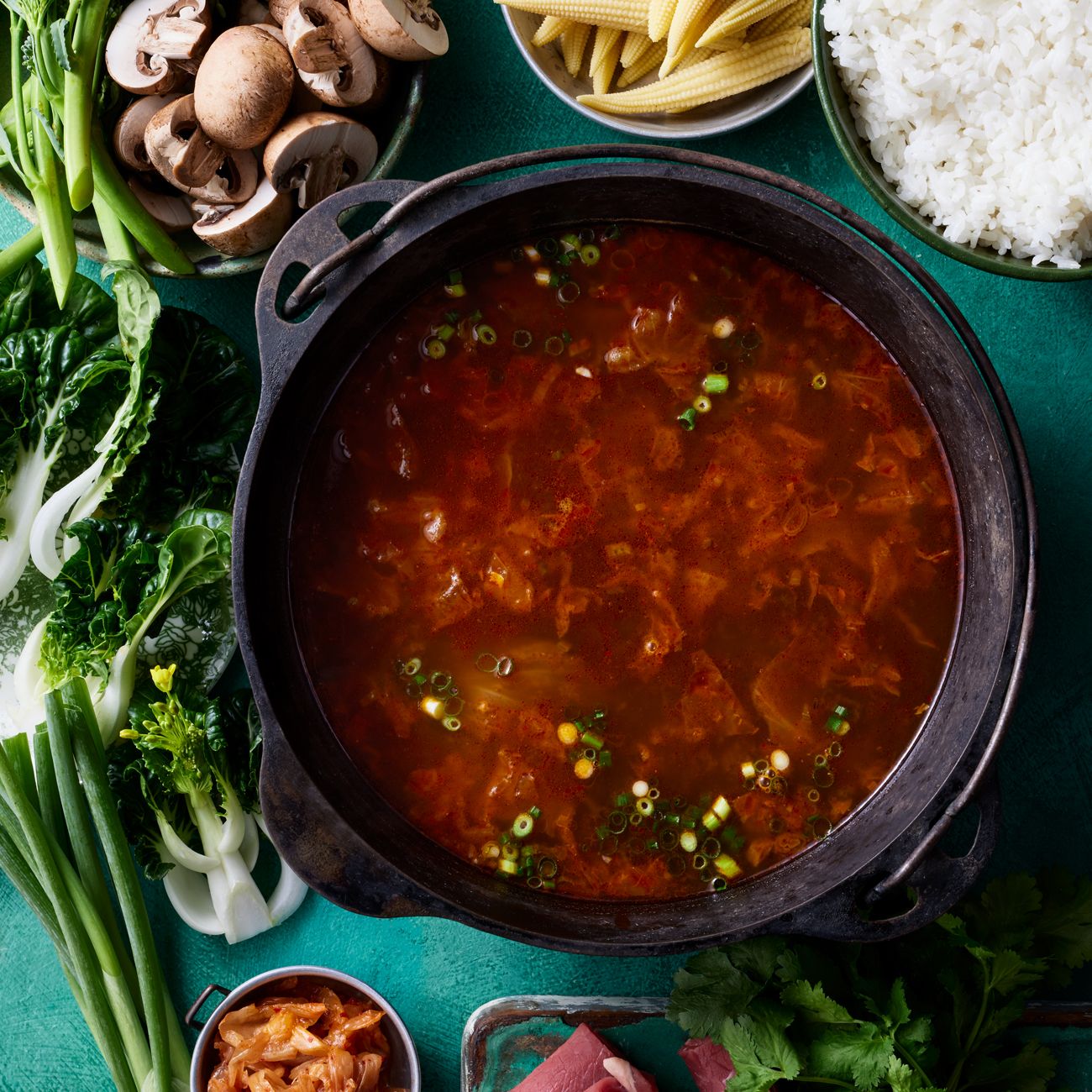 Korean-style hot pot recipe - Recipes 