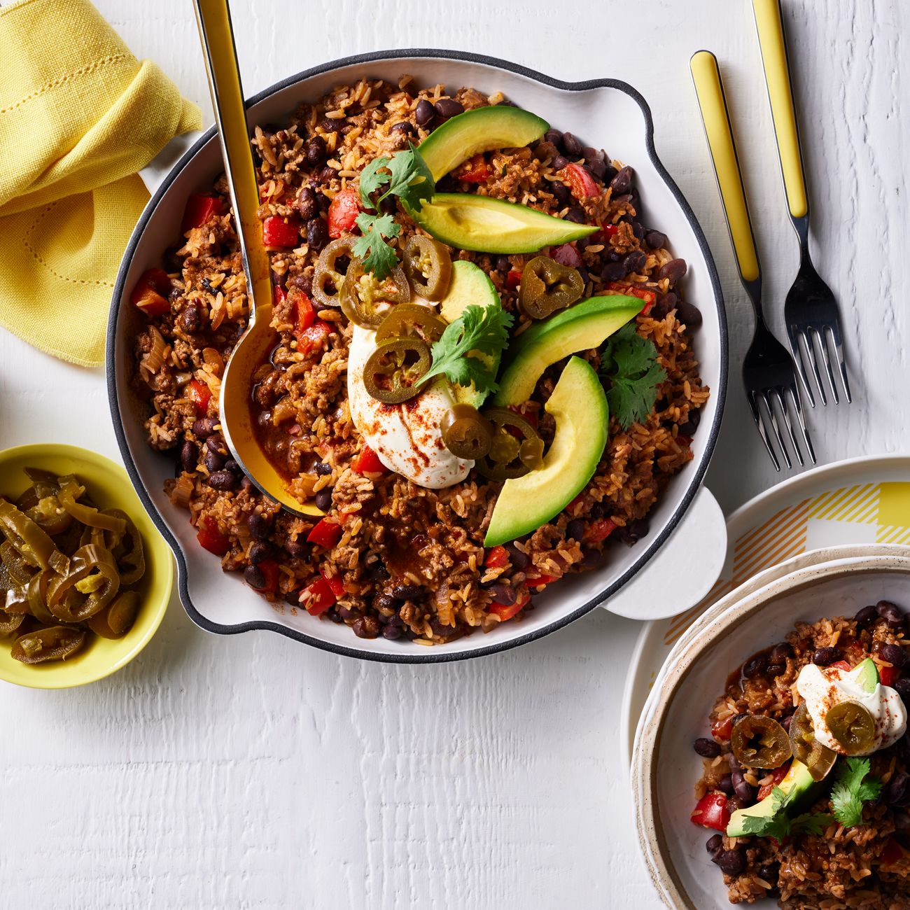 Mexican-style Chilli & Garlic Rice Recipe | Woolworths