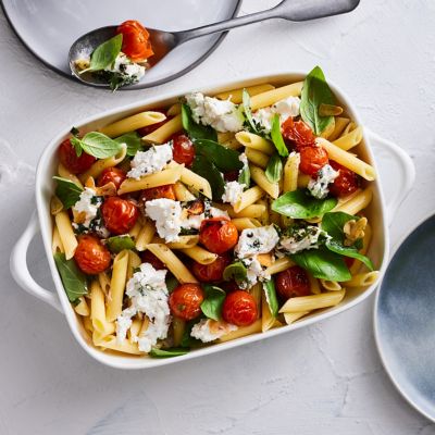 Persian Feta Pasta Bake
