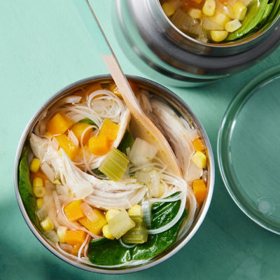 Chicken & Corn Noodle Soup