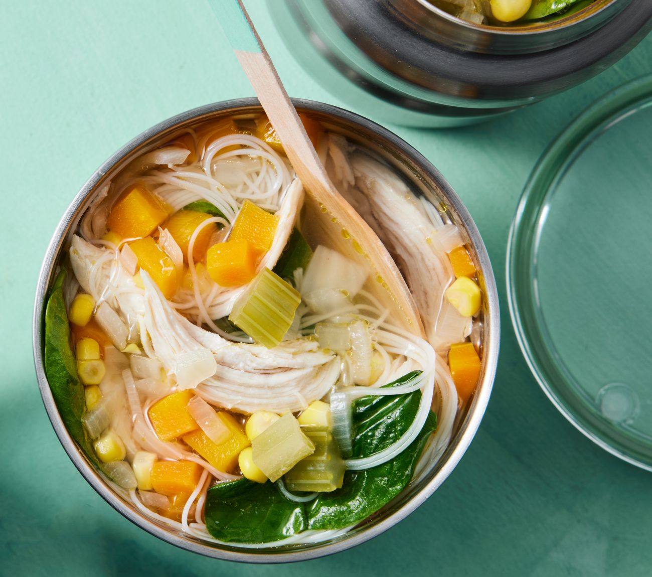 Chicken corn deals noodle soup