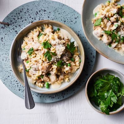 Chicken & Mushroom Carbonara