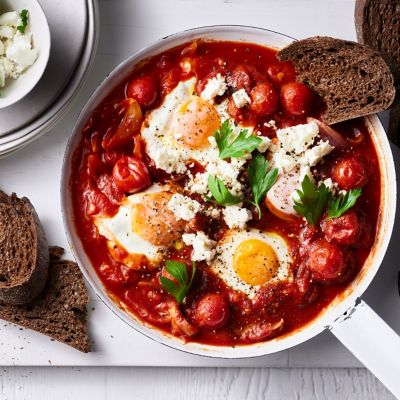 Easy One-pan Shakshuka