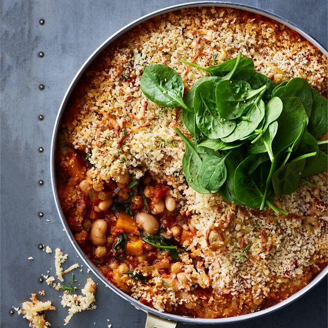 Easy Vegetable & Beans Cassoulet