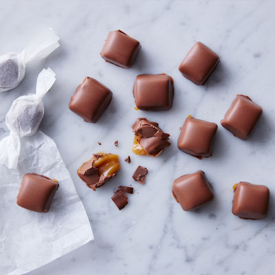 Iconic Chewy Chocolate-caramel Lollies