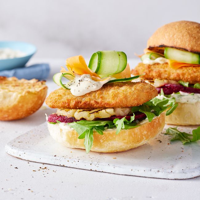 Fish Fillet Burgers