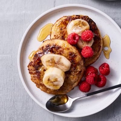 French-toast Crumpets