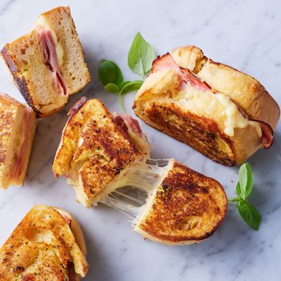 Garlic-bread Toasties
