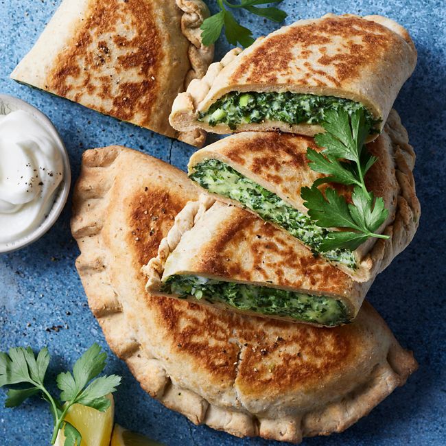 Healthier Gozleme Hand Pies