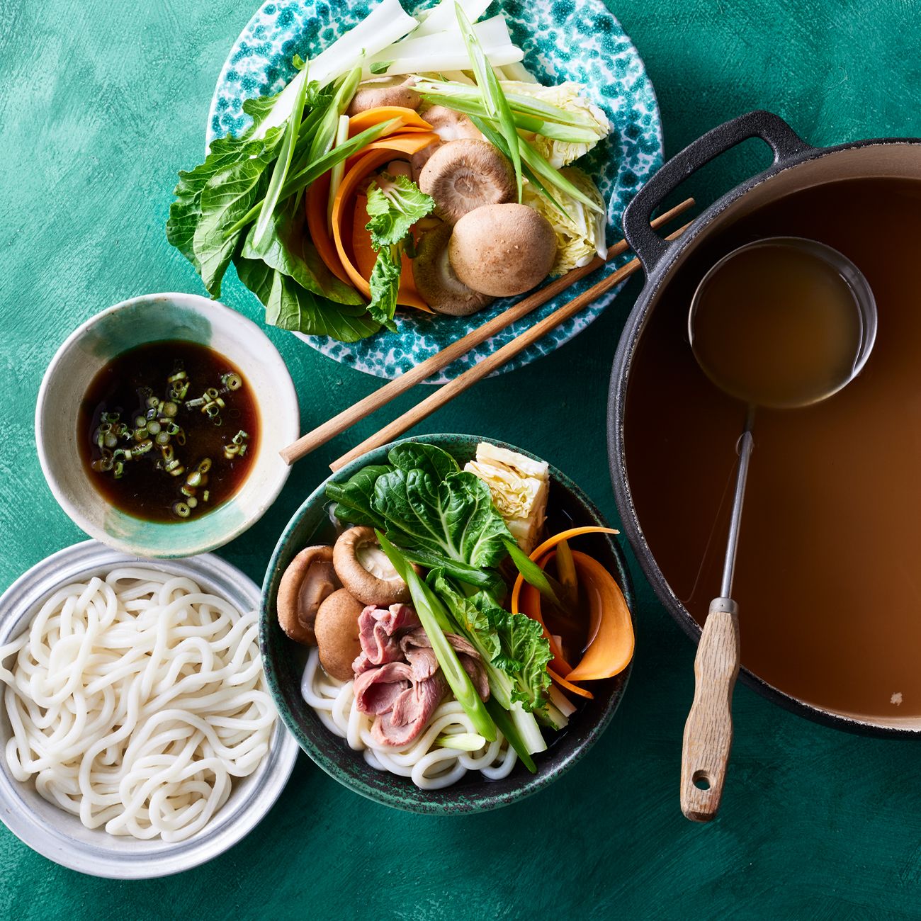 Japanese shabu-shabu