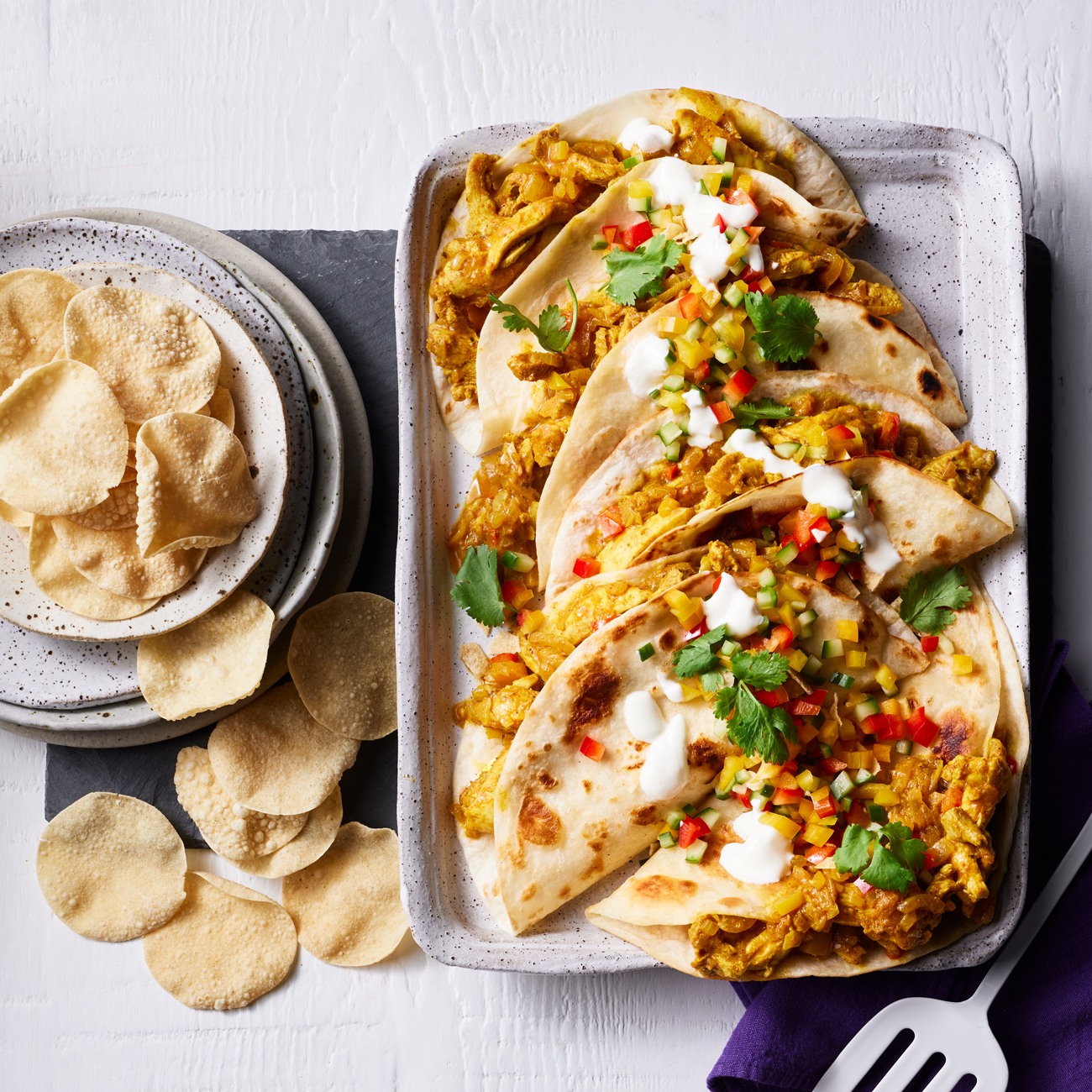 Korma Tortilla Bake
